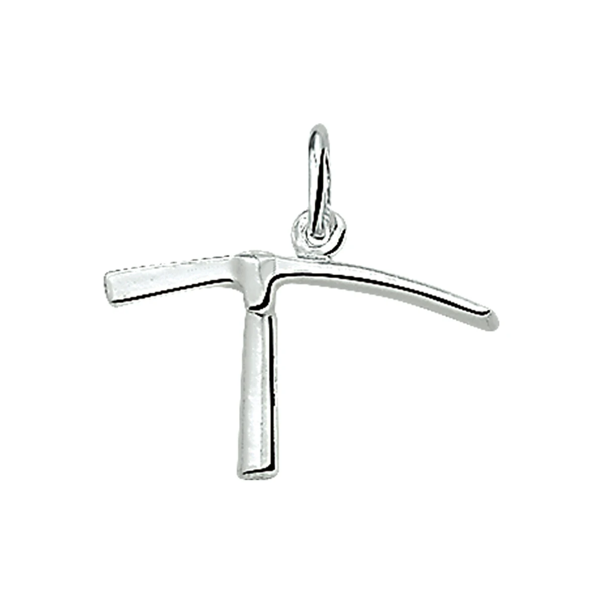 hanger pikhouweel zilver wit