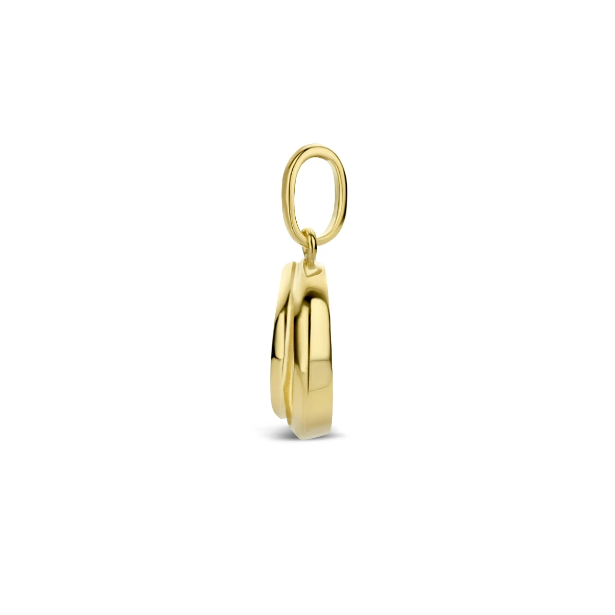 hanger rondje 14K geelgoud