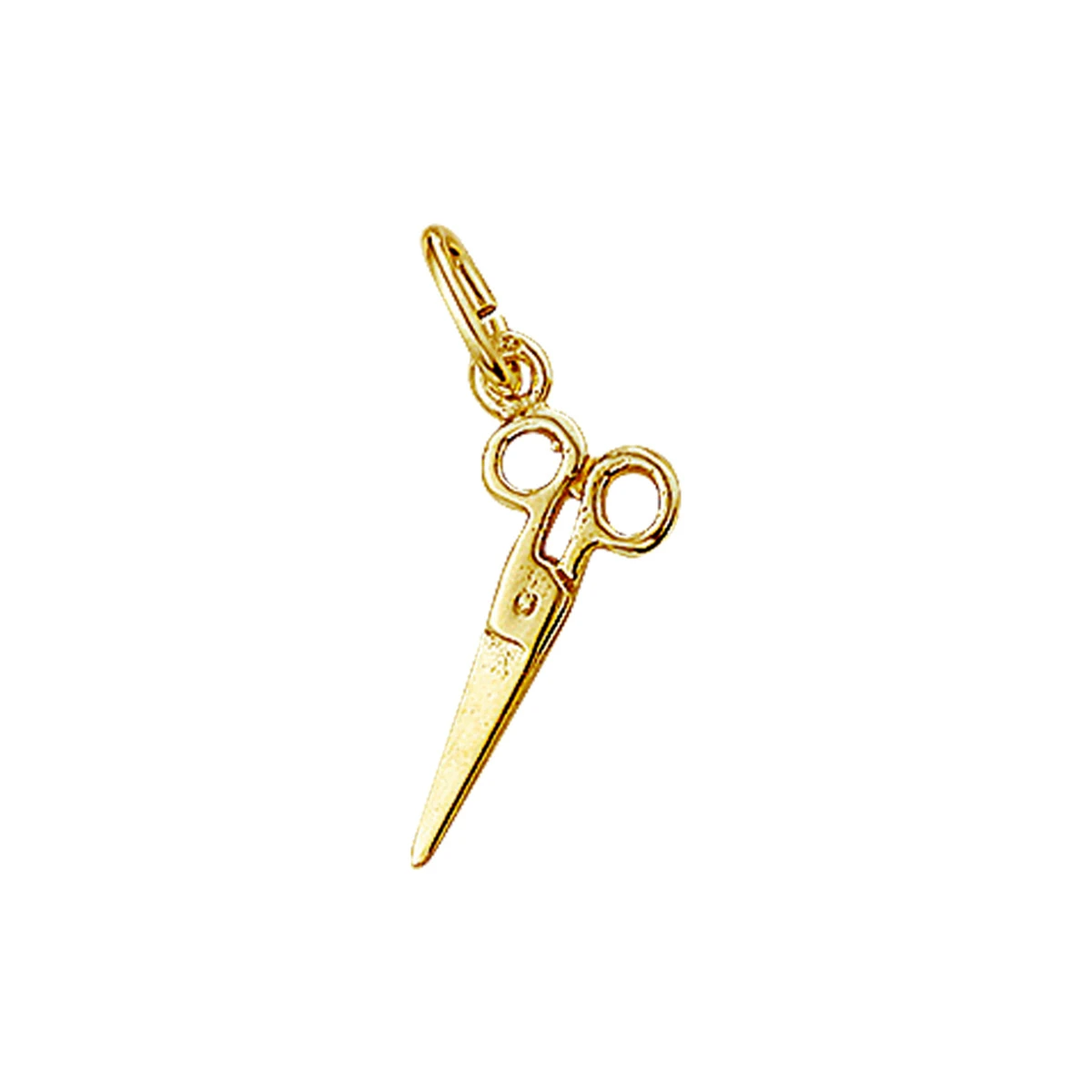 hanger schaar 14K geelgoud