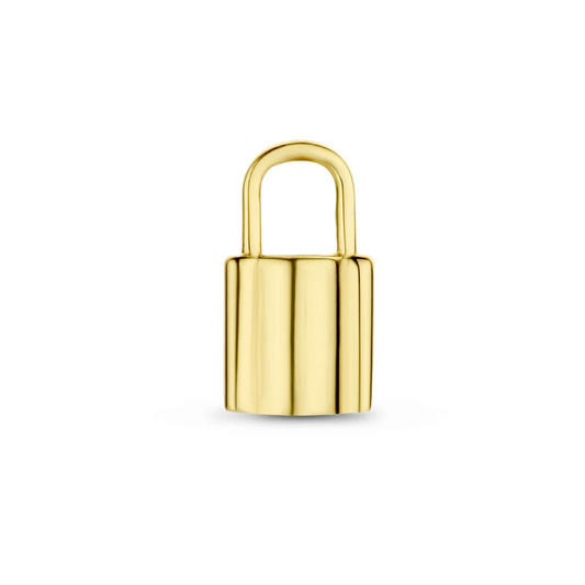 hanger slot 9 mm 14K geelgoud
