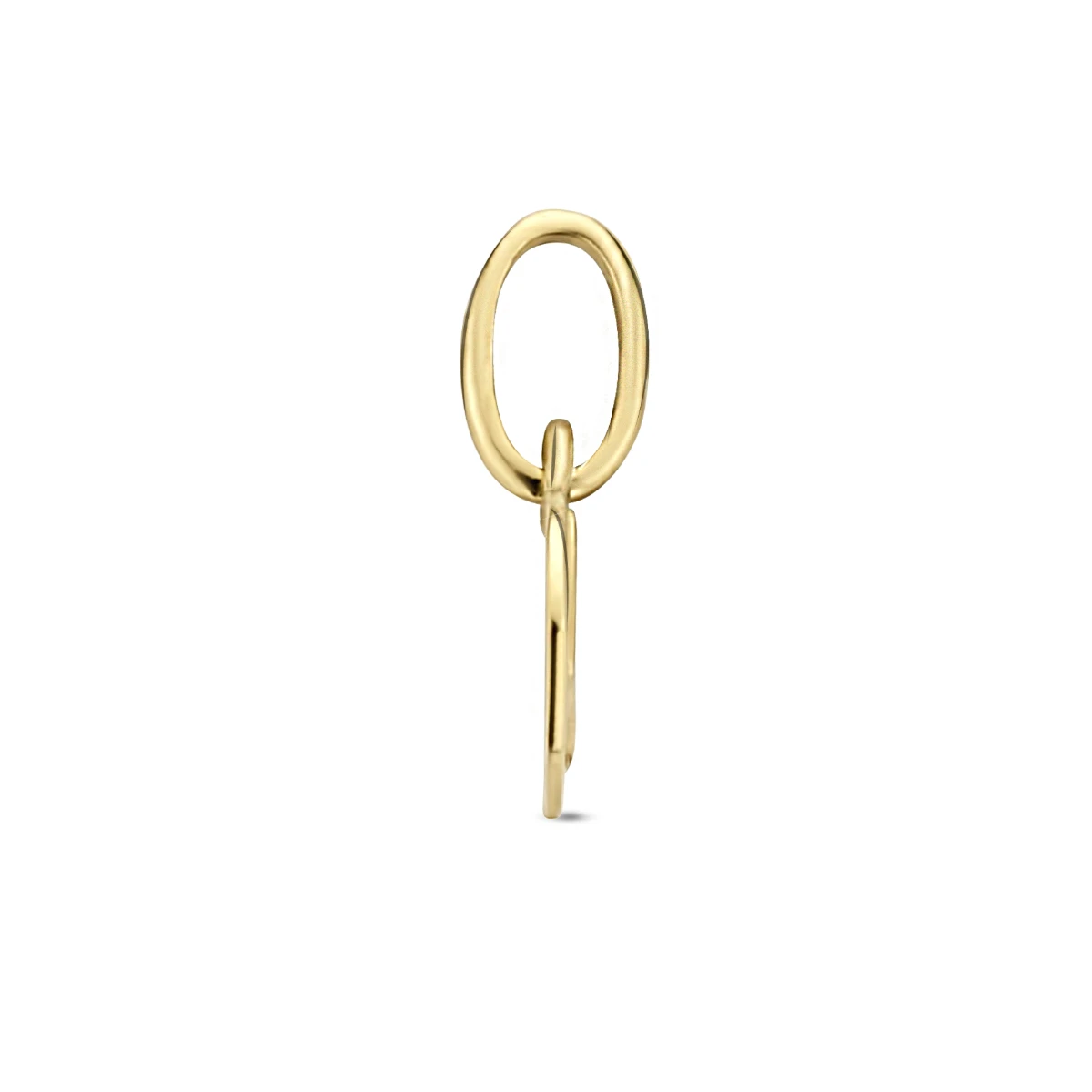 hanger sterrenbeeld 12 mm 14K geelgoud