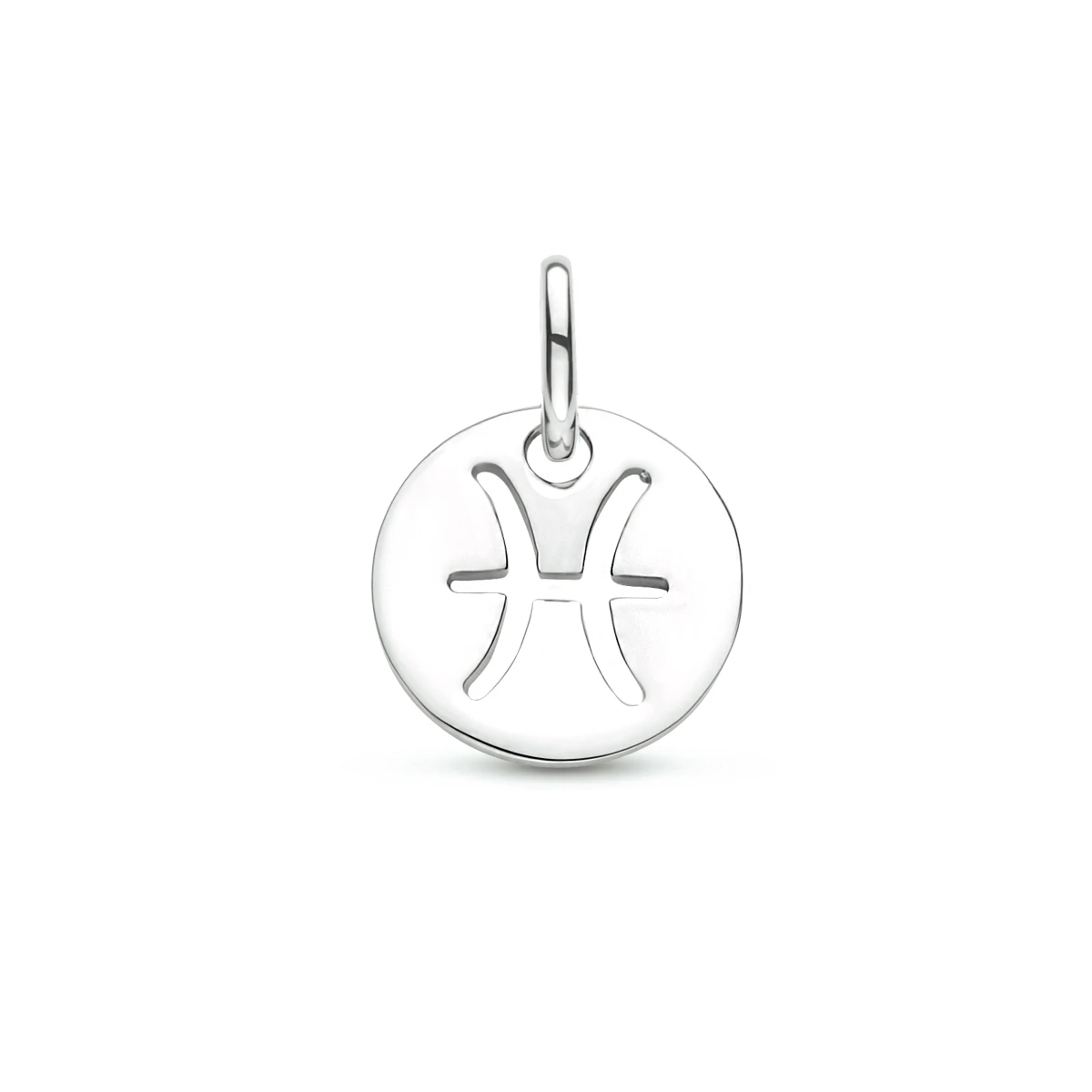 hanger sterrenbeeld 13 mm zilver gerhodineerd