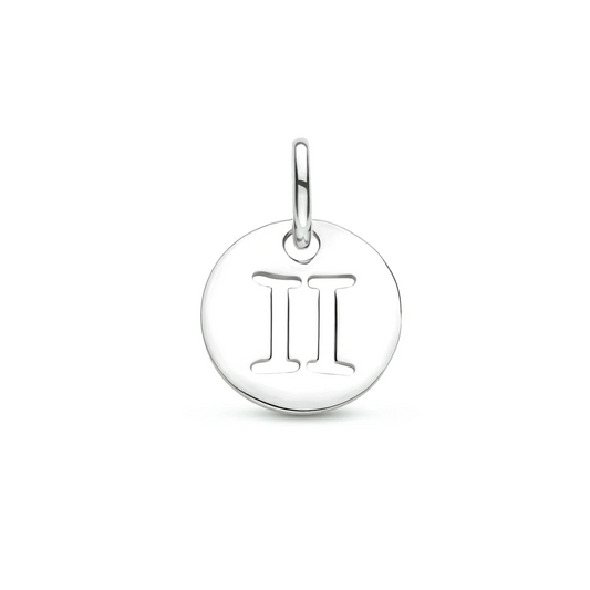 hanger sterrenbeeld 13 mm zilver gerhodineerd