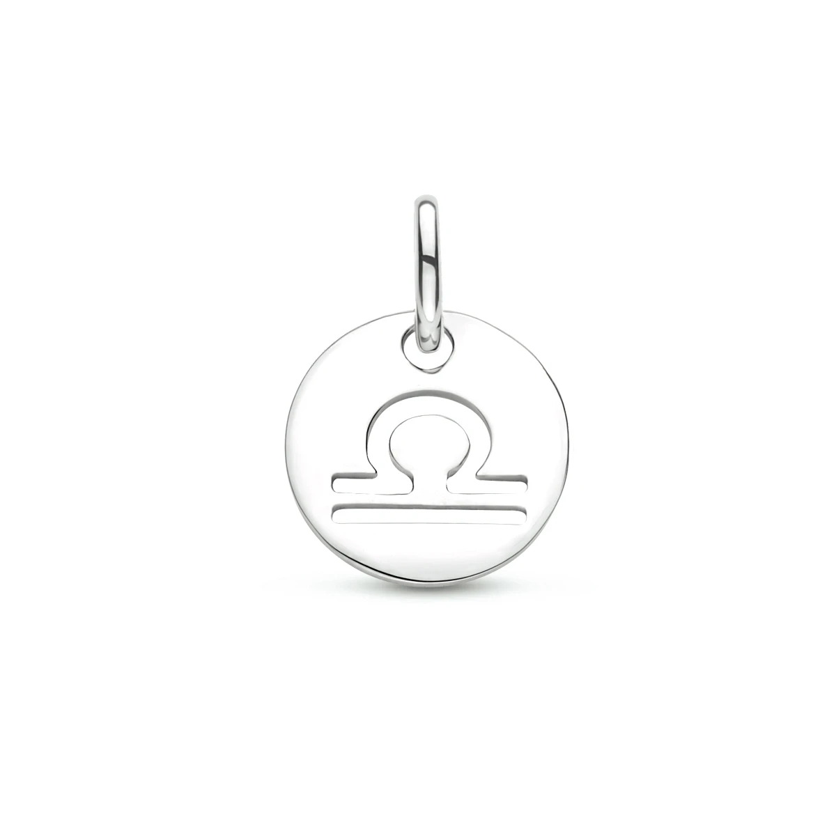 hanger sterrenbeeld 13 mm zilver gerhodineerd