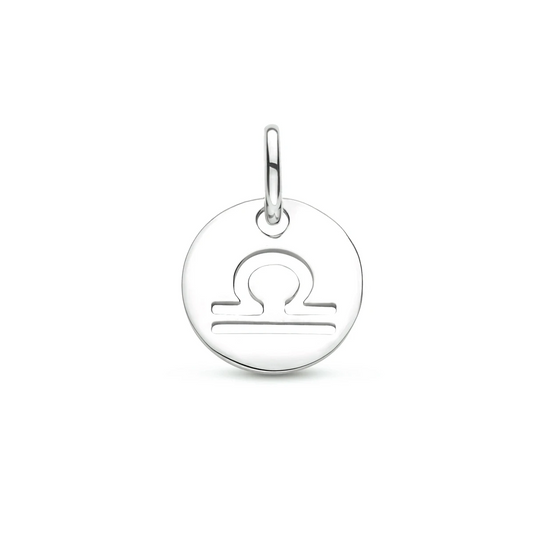 hanger sterrenbeeld 13 mm zilver gerhodineerd