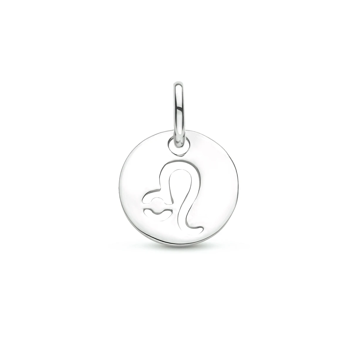 hanger sterrenbeeld 13 mm zilver gerhodineerd