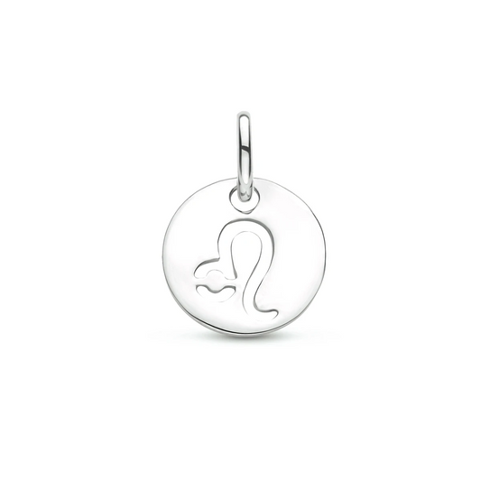 hanger sterrenbeeld 13 mm zilver gerhodineerd