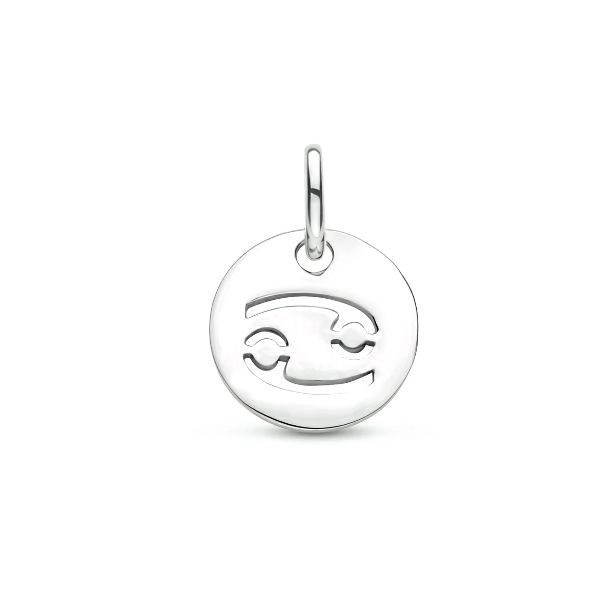 hanger sterrenbeeld 13 mm zilver gerhodineerd