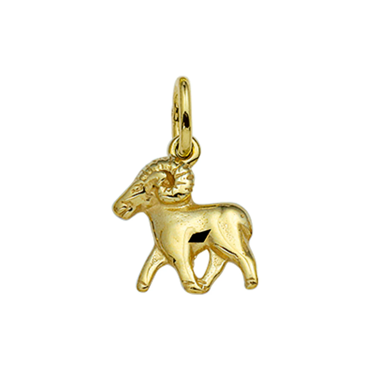 hanger sterrenbeeld 14K geelgoud