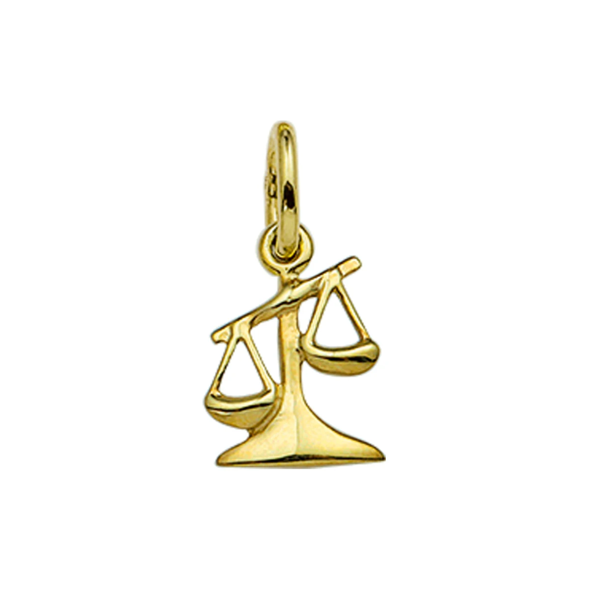 hanger sterrenbeeld 14K geelgoud