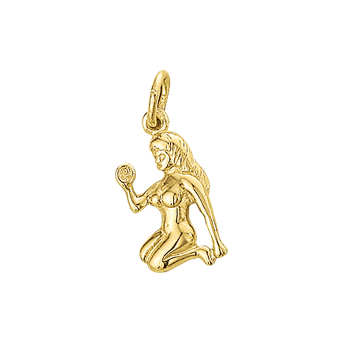 hanger sterrenbeeld 14K geelgoud