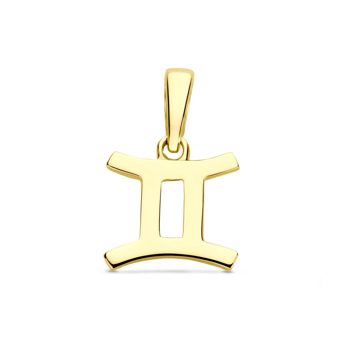 hanger sterrenbeeld 14K geelgoud