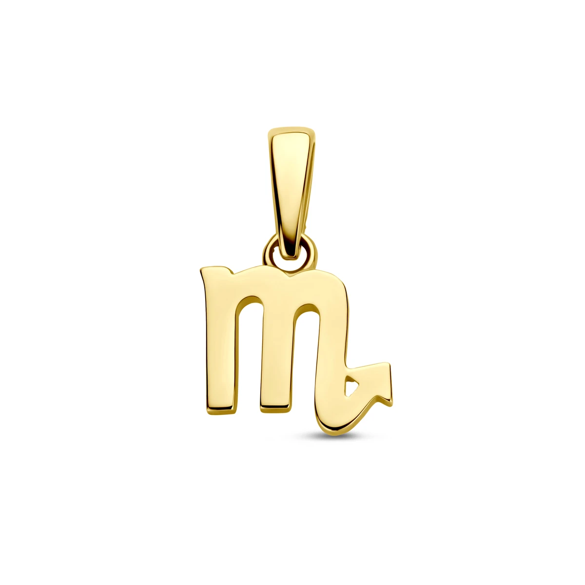 hanger sterrenbeeld 14K geelgoud