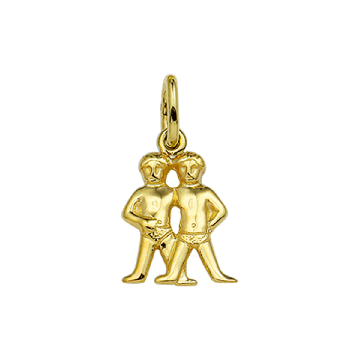 hanger sterrenbeeld 14K geelgoud