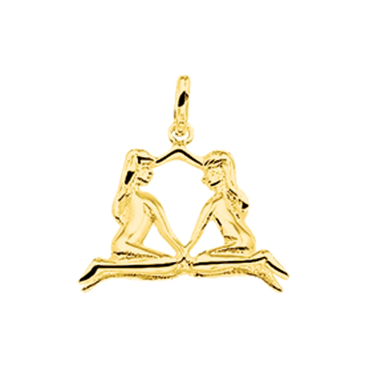 hanger sterrenbeeld 14K geelgoud