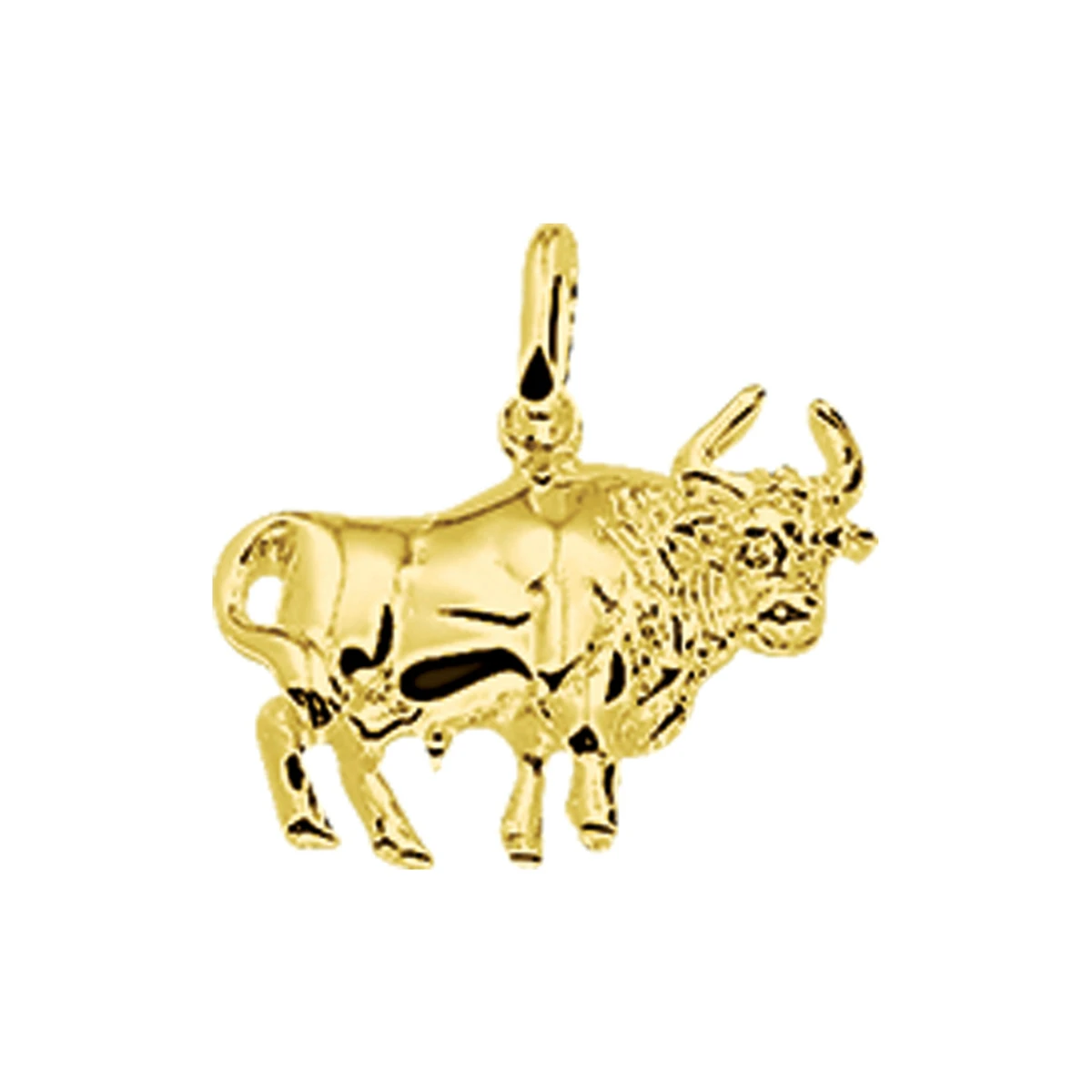 hanger sterrenbeeld 14K geelgoud