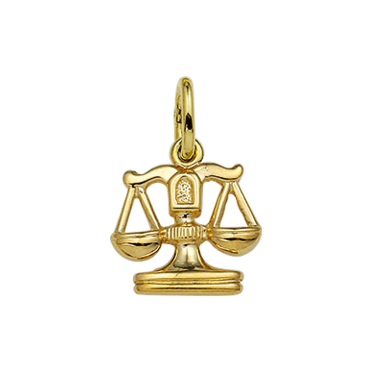 hanger sterrenbeeld 14K geelgoud