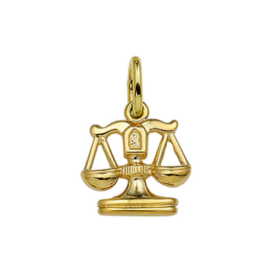 hanger sterrenbeeld 14K geelgoud