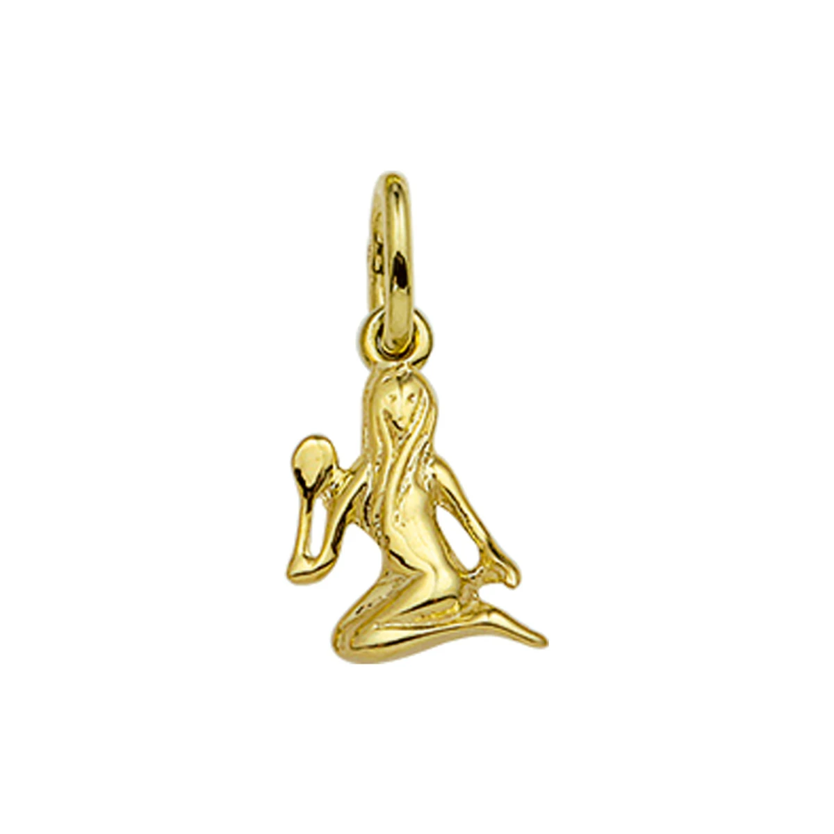 hanger sterrenbeeld 14K geelgoud