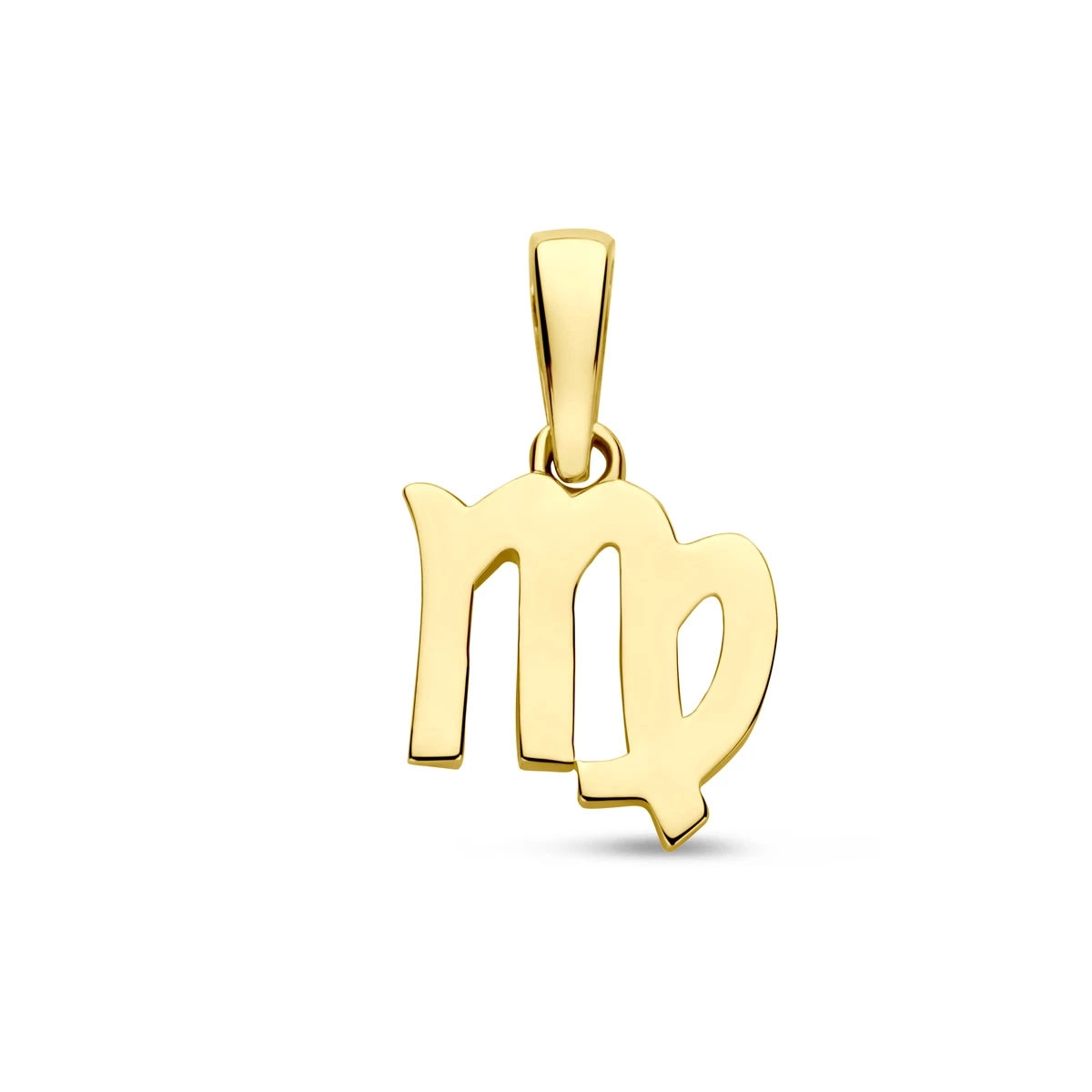 hanger sterrenbeeld 14K geelgoud