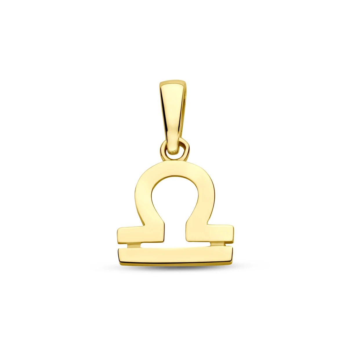 hanger sterrenbeeld 14K geelgoud