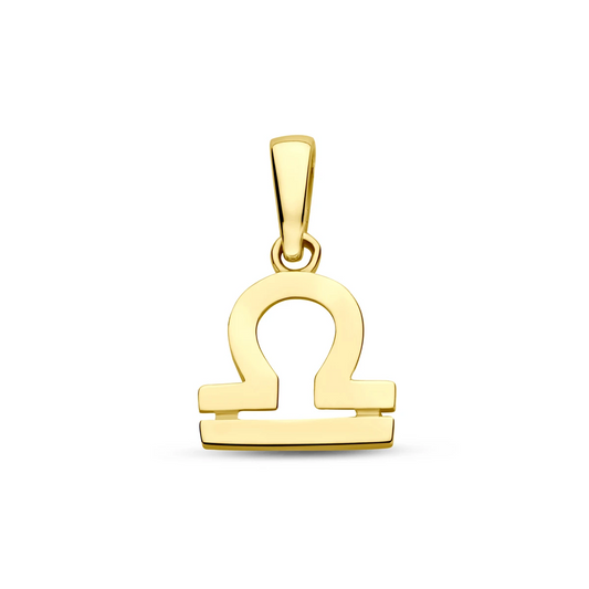 hanger sterrenbeeld 14K geelgoud