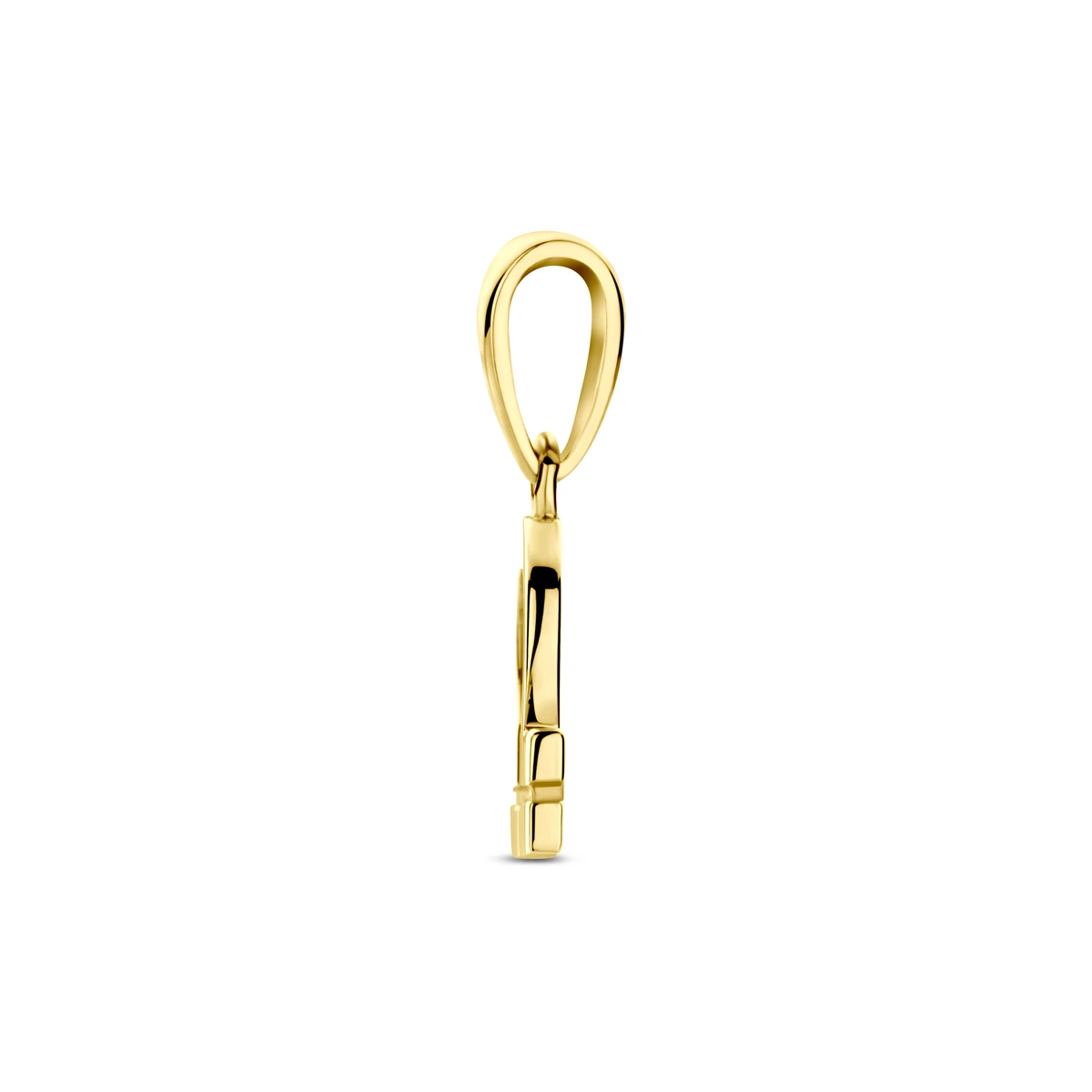 hanger sterrenbeeld 14K geelgoud