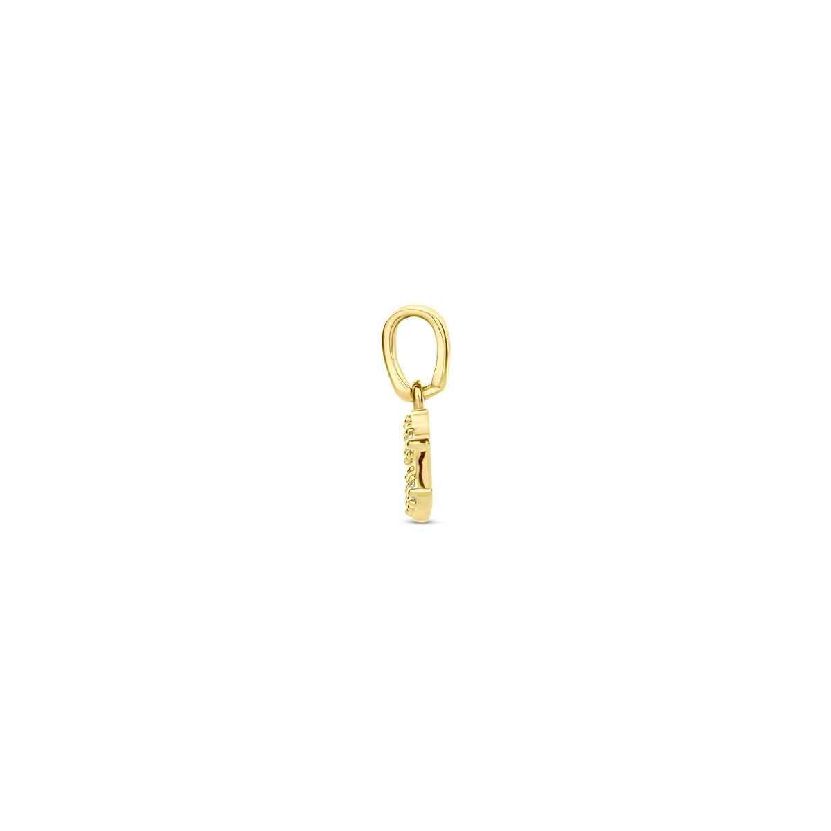 hanger sterrenbeeld diamant h si 14K geelgoud