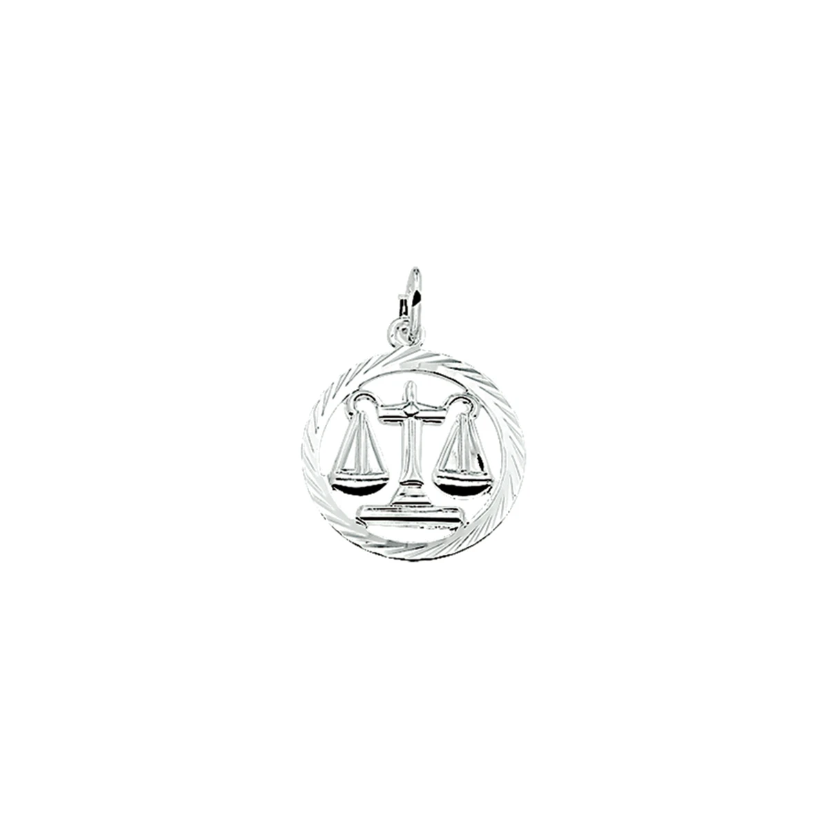 hanger sterrenbeeld gediamanteerd zilver gerhodineerd