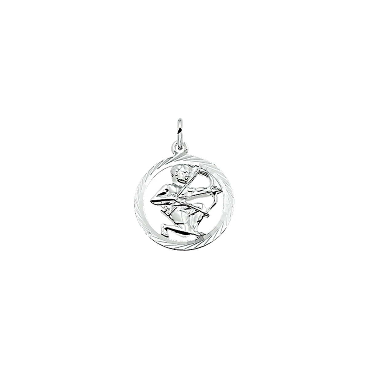 hanger sterrenbeeld gediamanteerd zilver gerhodineerd