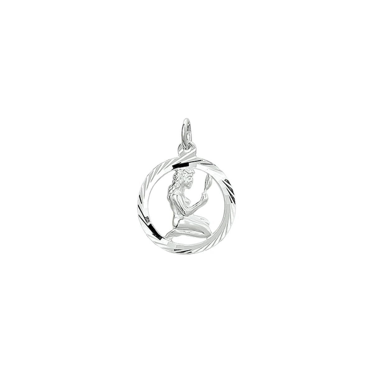 hanger sterrenbeeld gediamanteerd zilver gerhodineerd