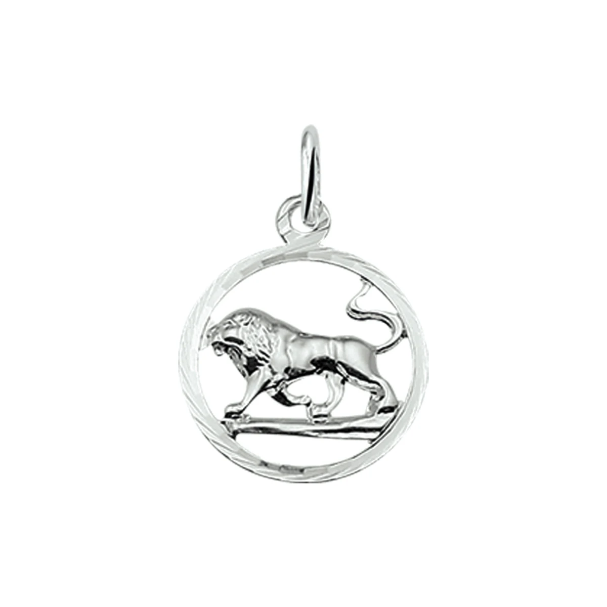 hanger sterrenbeeld gediamanteerd zilver wit