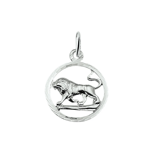 hanger sterrenbeeld gediamanteerd zilver wit