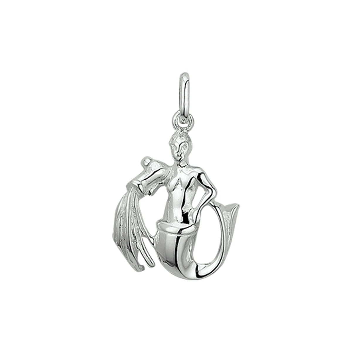 hanger sterrenbeeld zilver wit