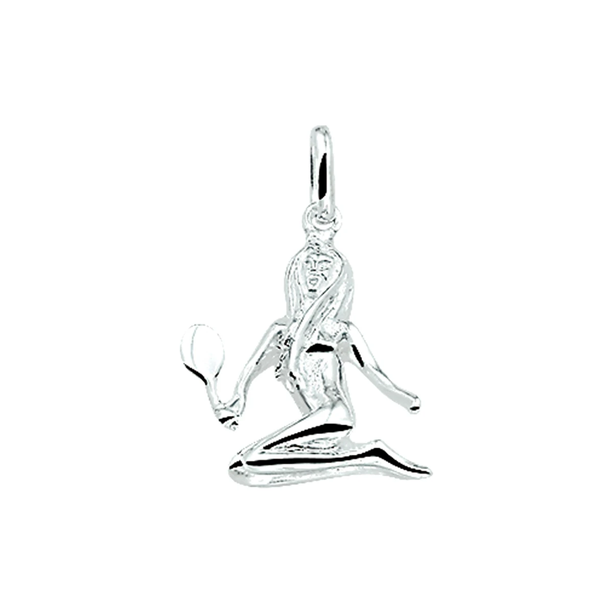 hanger sterrenbeeld zilver wit