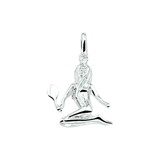 hanger sterrenbeeld zilver wit
