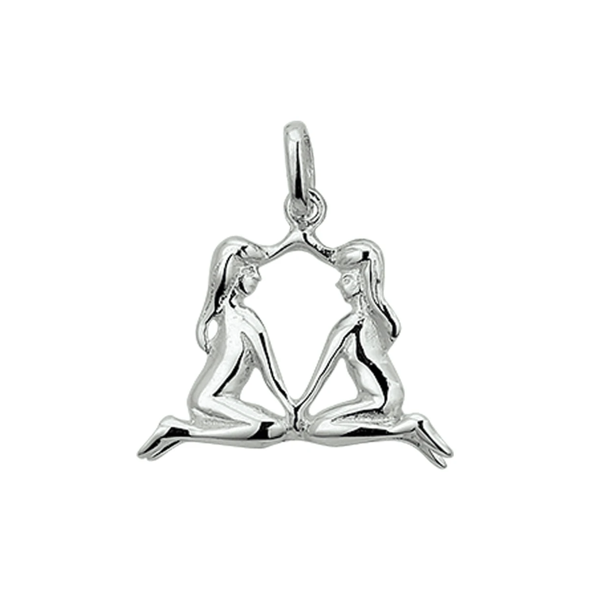 hanger sterrenbeeld zilver wit