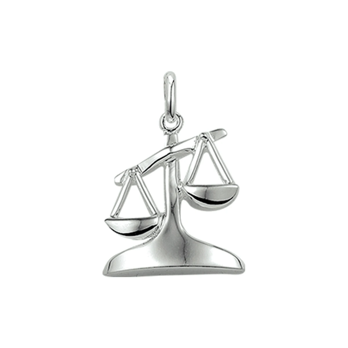 hanger sterrenbeeld zilver wit