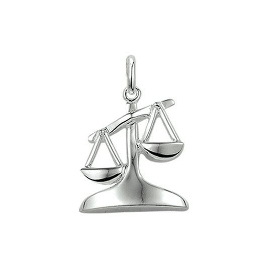 hanger sterrenbeeld zilver wit