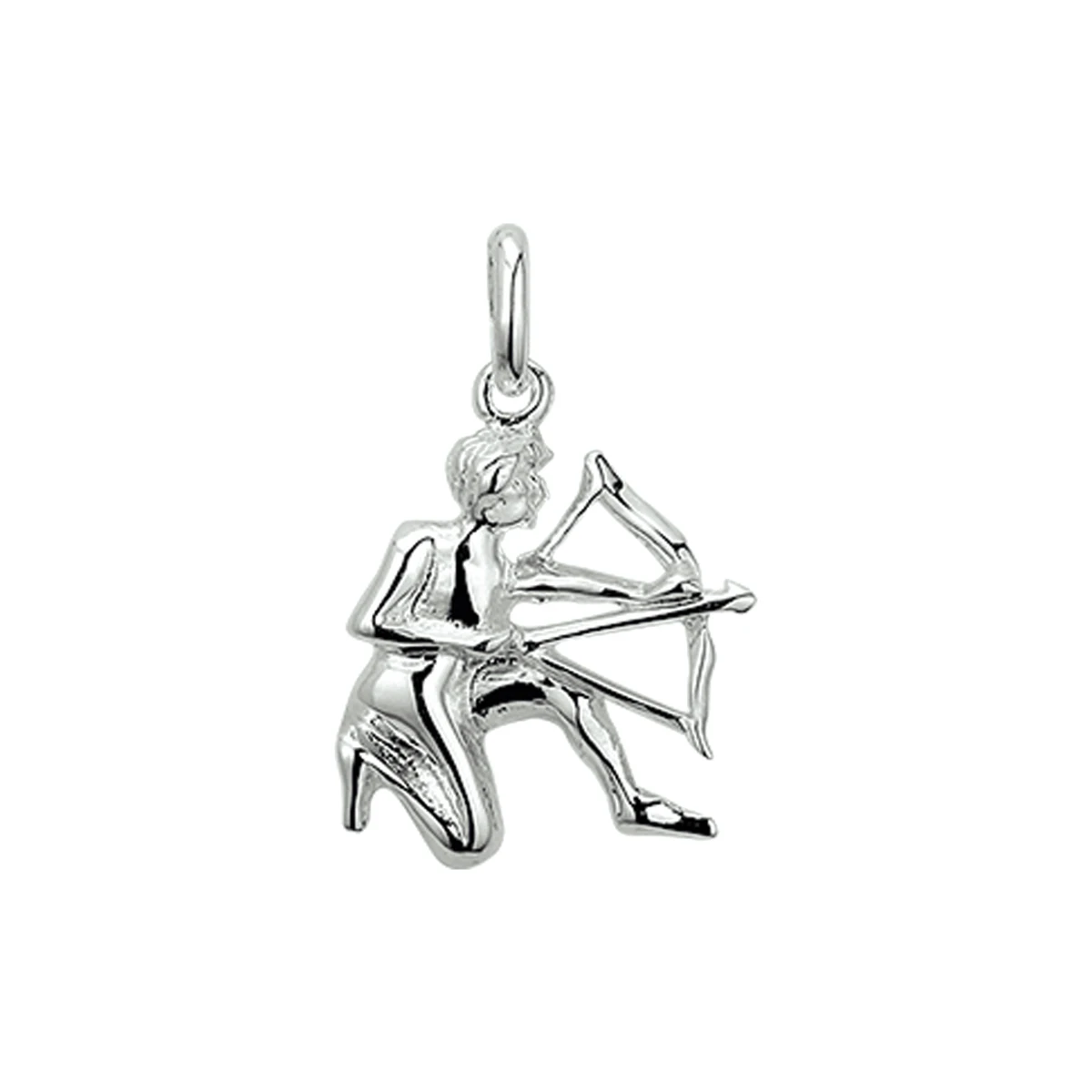 hanger sterrenbeeld zilver wit