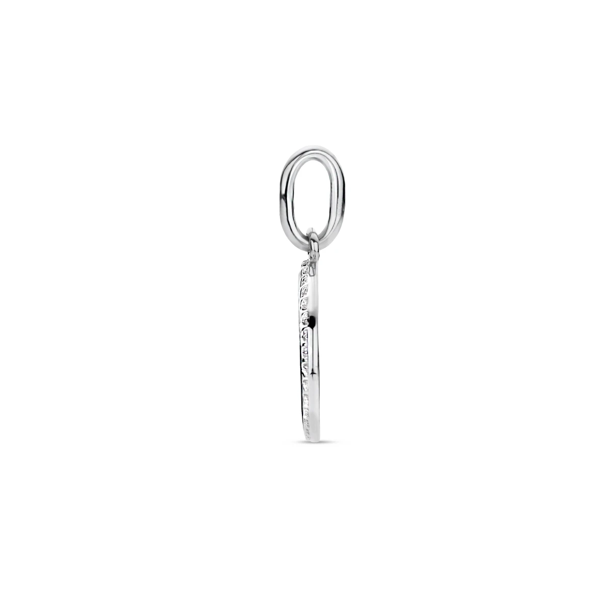 hanger sterrenbeeld zirkonia zilver gerhodineerd