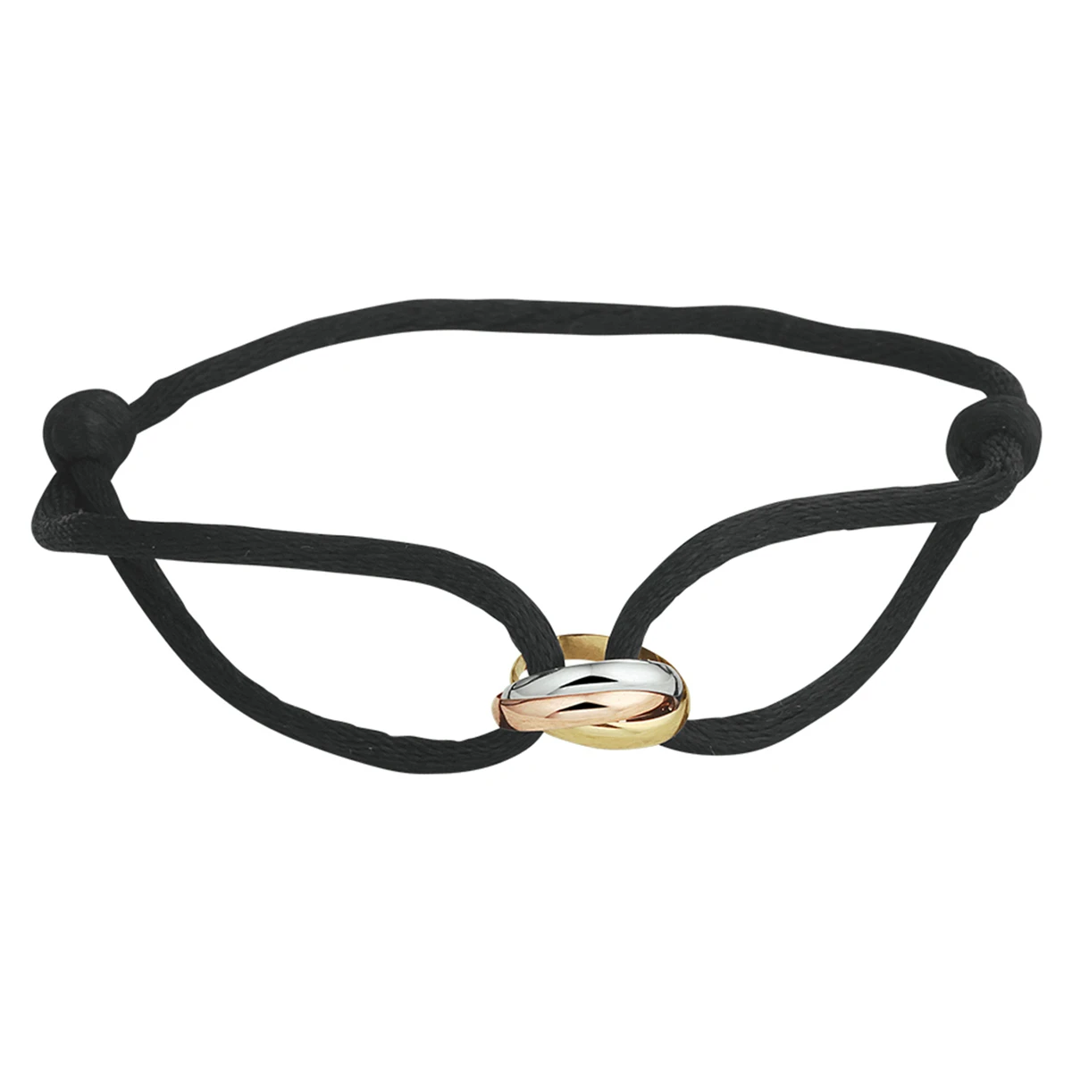hanger tricolor 14K tricolor goud