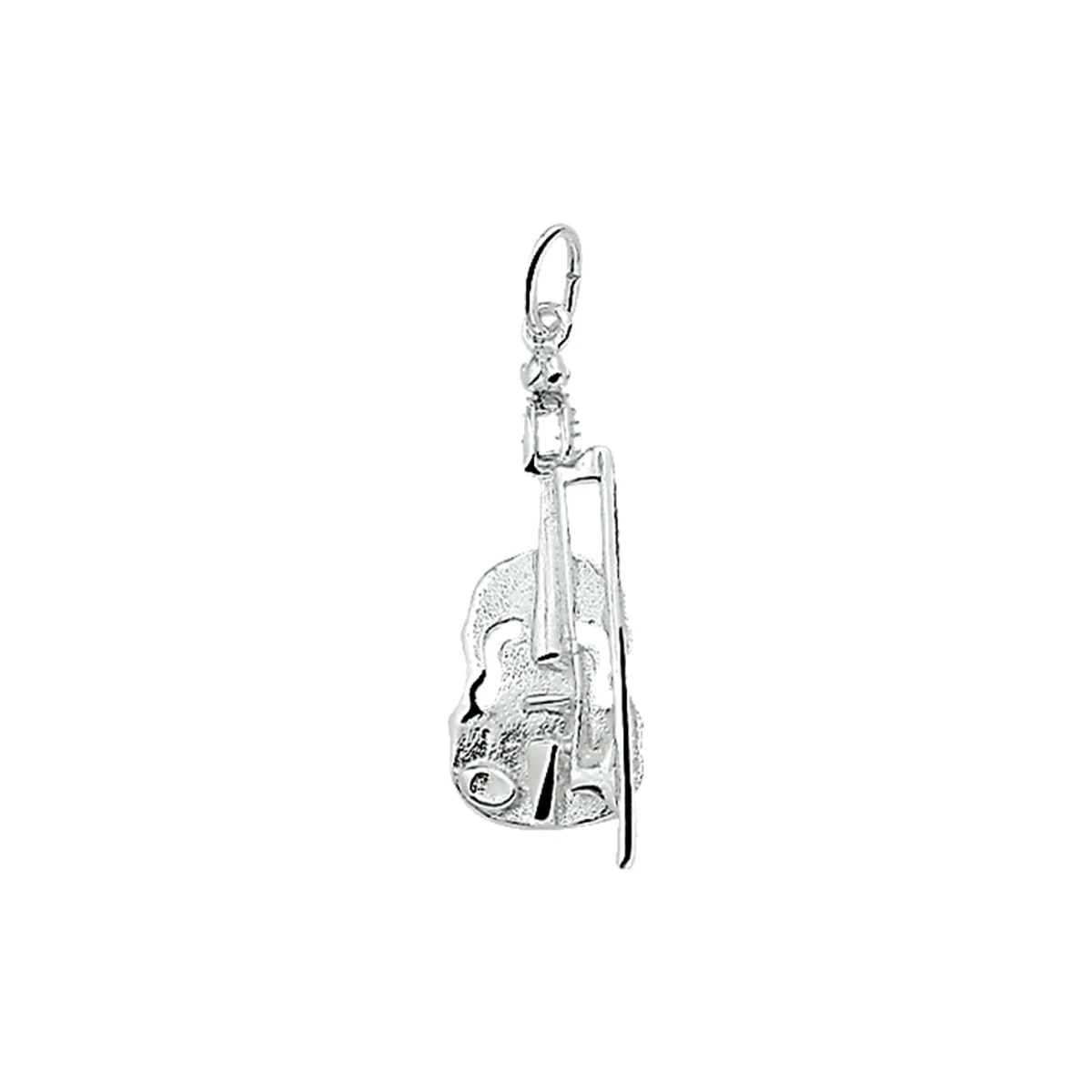 hanger viool zilver wit