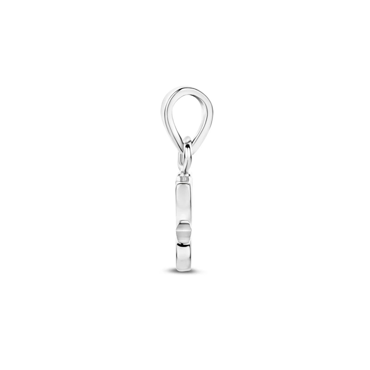 hanger vlinder zilver gerhodineerd