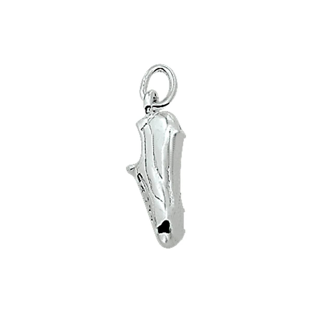 hanger voetbalschoen zilver wit
