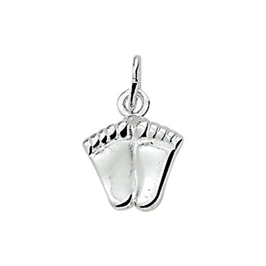 hanger voeten zilver wit