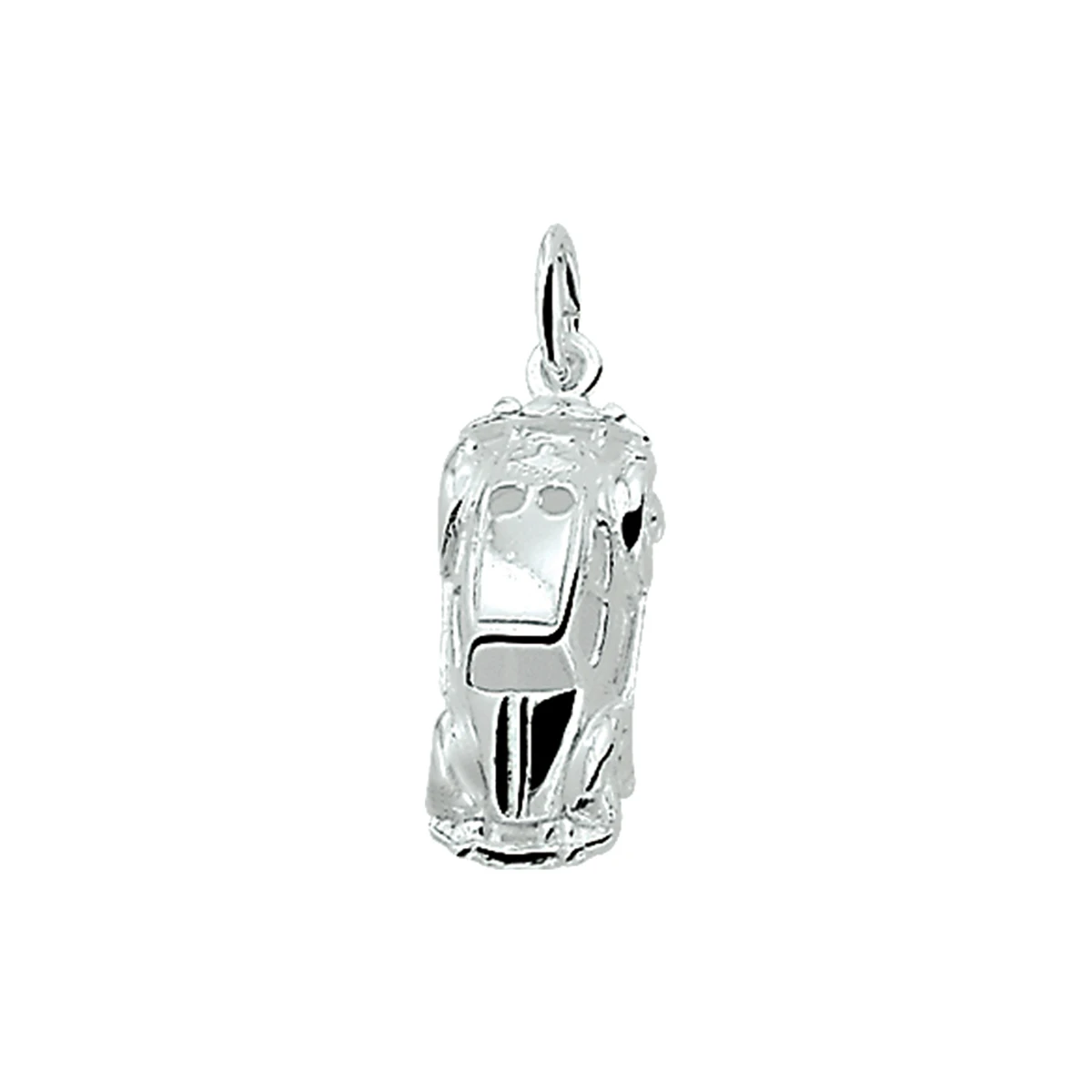 hanger vw beetle 21 mm zilver wit