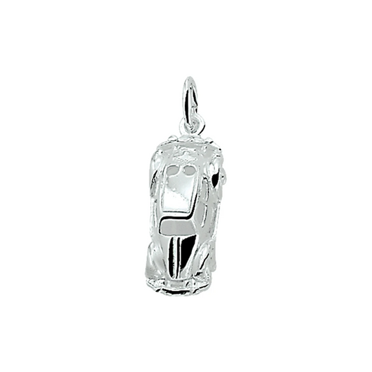 hanger vw beetle 21 mm zilver wit