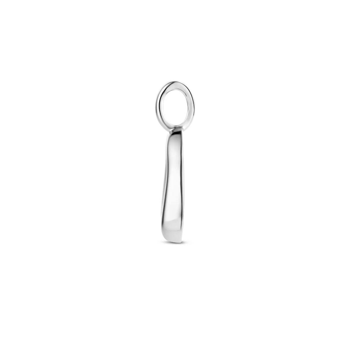 hanger zilver gerhodineerd