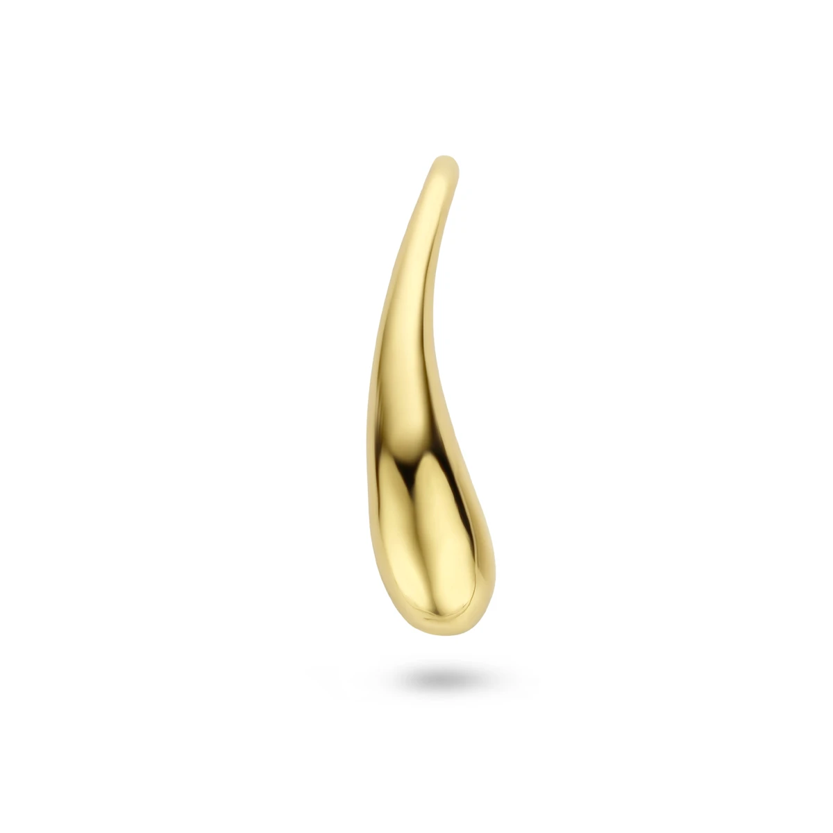 hanger zilver verguld (geel)